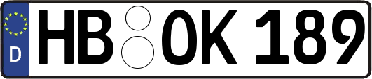 HB-OK189
