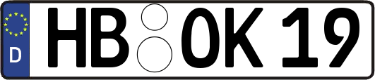 HB-OK19