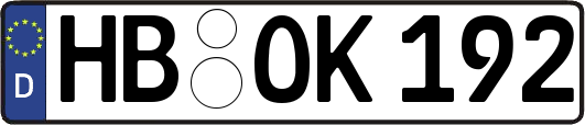 HB-OK192