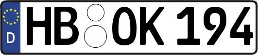 HB-OK194