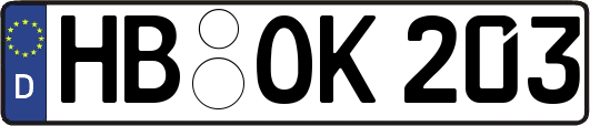 HB-OK203