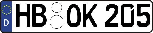 HB-OK205