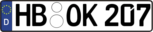 HB-OK207