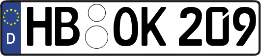 HB-OK209