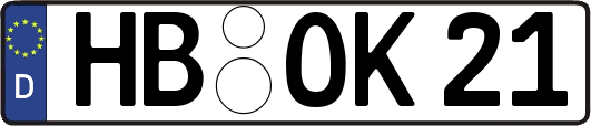 HB-OK21