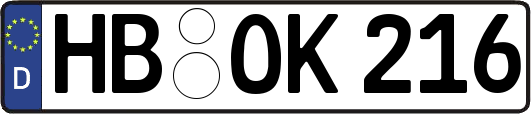 HB-OK216