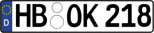 HB-OK218