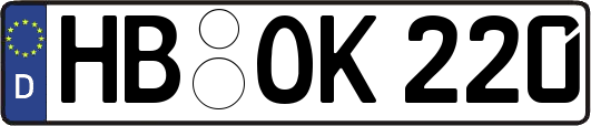 HB-OK220