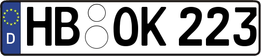 HB-OK223