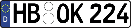 HB-OK224