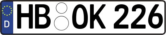 HB-OK226