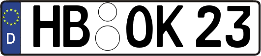 HB-OK23