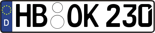 HB-OK230