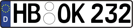 HB-OK232