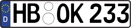 HB-OK233