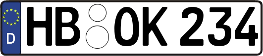 HB-OK234
