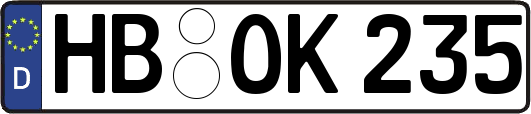 HB-OK235
