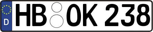 HB-OK238
