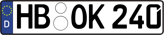 HB-OK240
