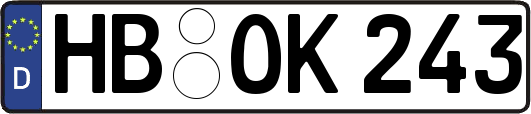 HB-OK243