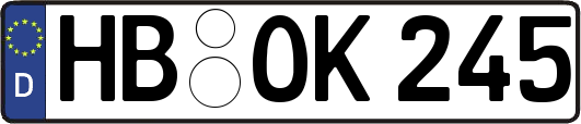 HB-OK245