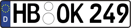 HB-OK249