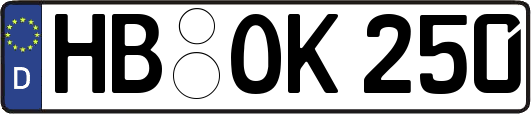 HB-OK250