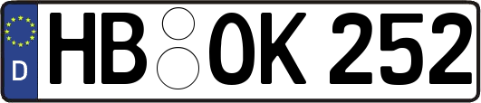 HB-OK252