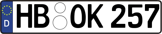HB-OK257