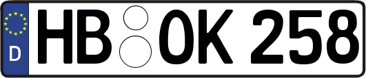 HB-OK258