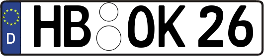 HB-OK26