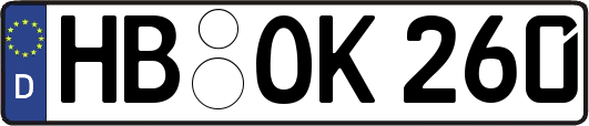 HB-OK260