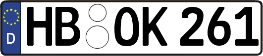 HB-OK261