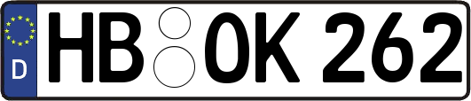 HB-OK262