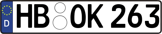 HB-OK263