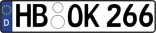 HB-OK266