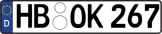 HB-OK267