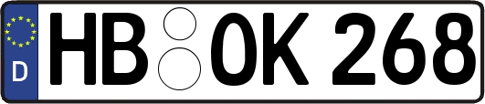HB-OK268