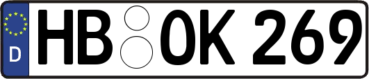 HB-OK269