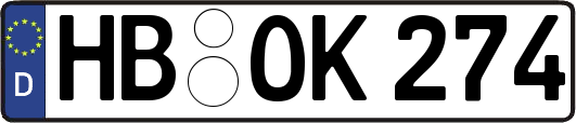 HB-OK274