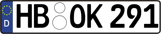 HB-OK291