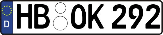 HB-OK292