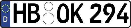 HB-OK294