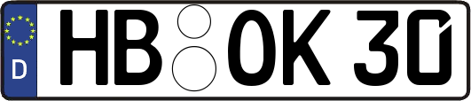 HB-OK30