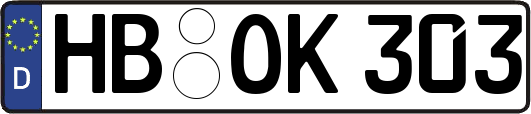 HB-OK303