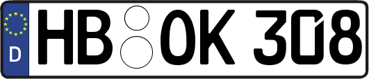 HB-OK308