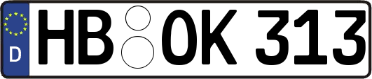 HB-OK313