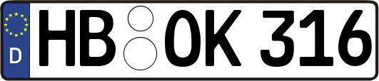 HB-OK316