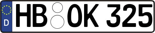 HB-OK325