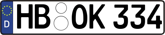 HB-OK334